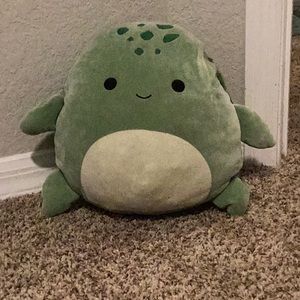 Cole 12 inch Squishmallow (sea turtle)